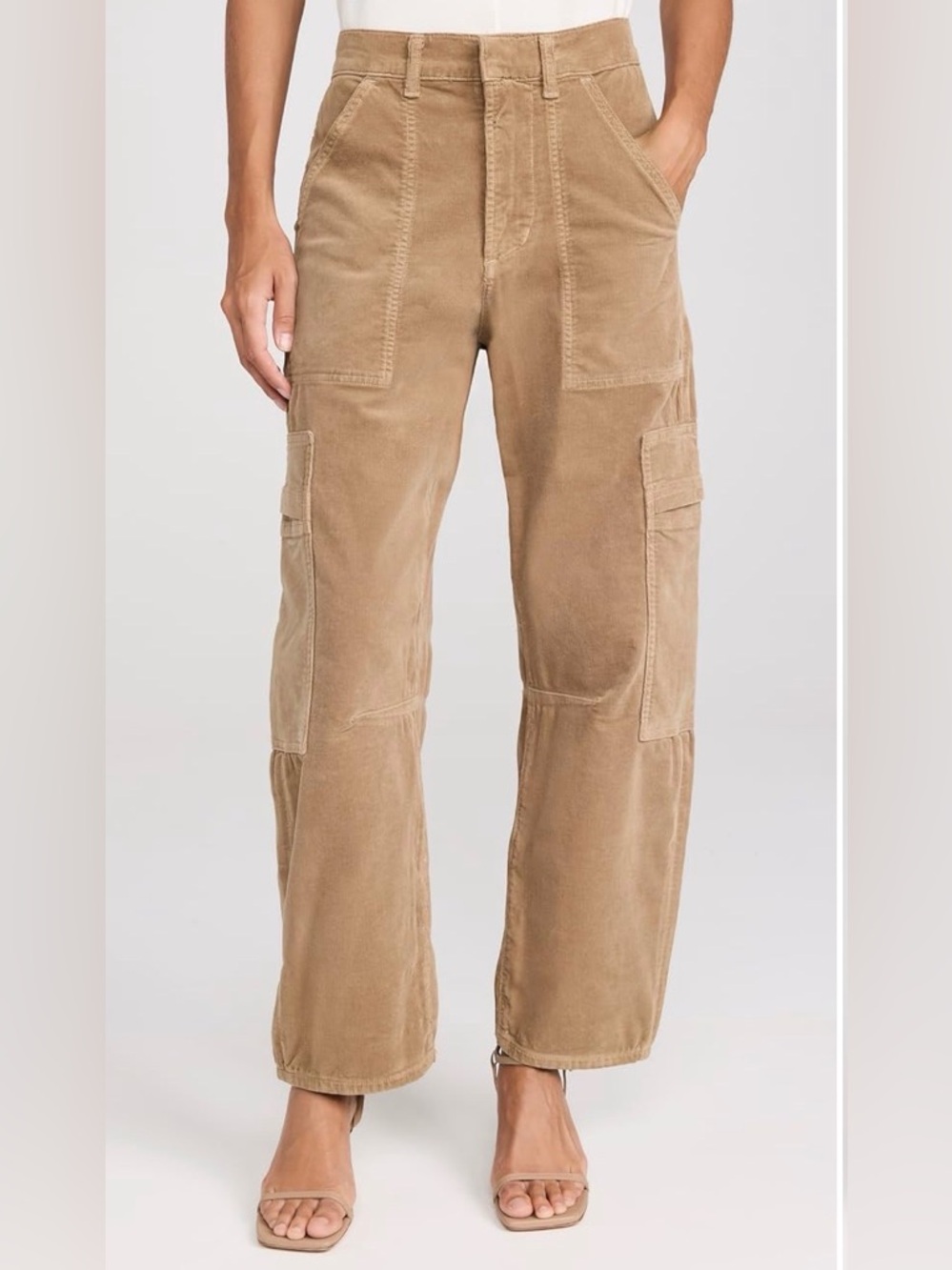 Citizens of Humanity Marcelle Cordouroy Cargo Pants